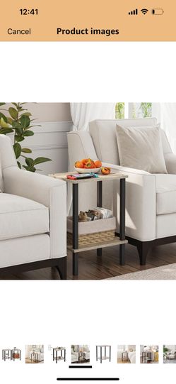 SIDE TABLE SET OF TWO 