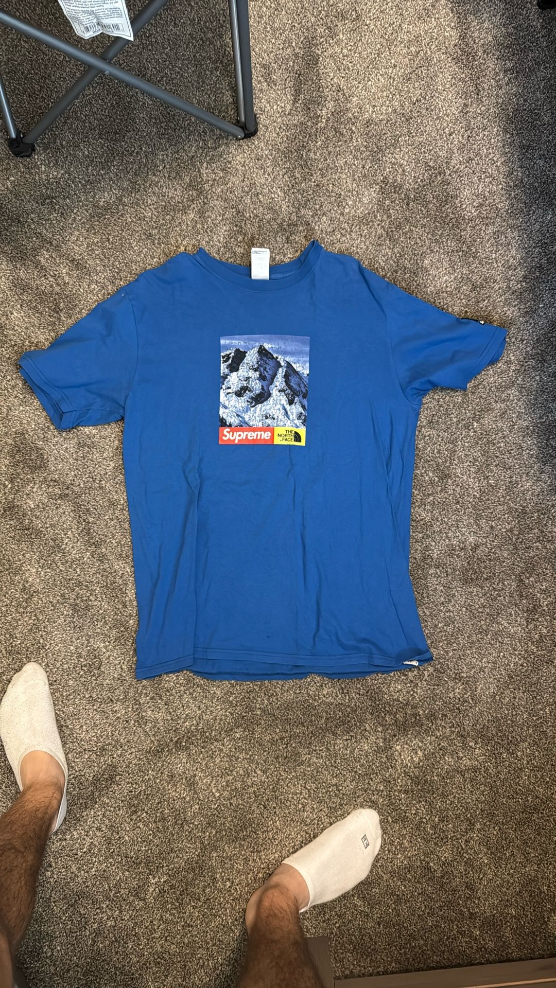 Supreme X North face Shirt