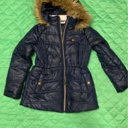 Puffer Jacket Girls Size 8 10 Yrs. 