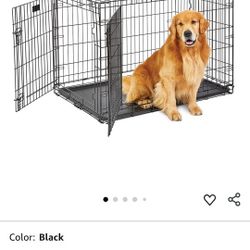 Dog Crate 42.0"L x 28.0"W x 30.0"H $60