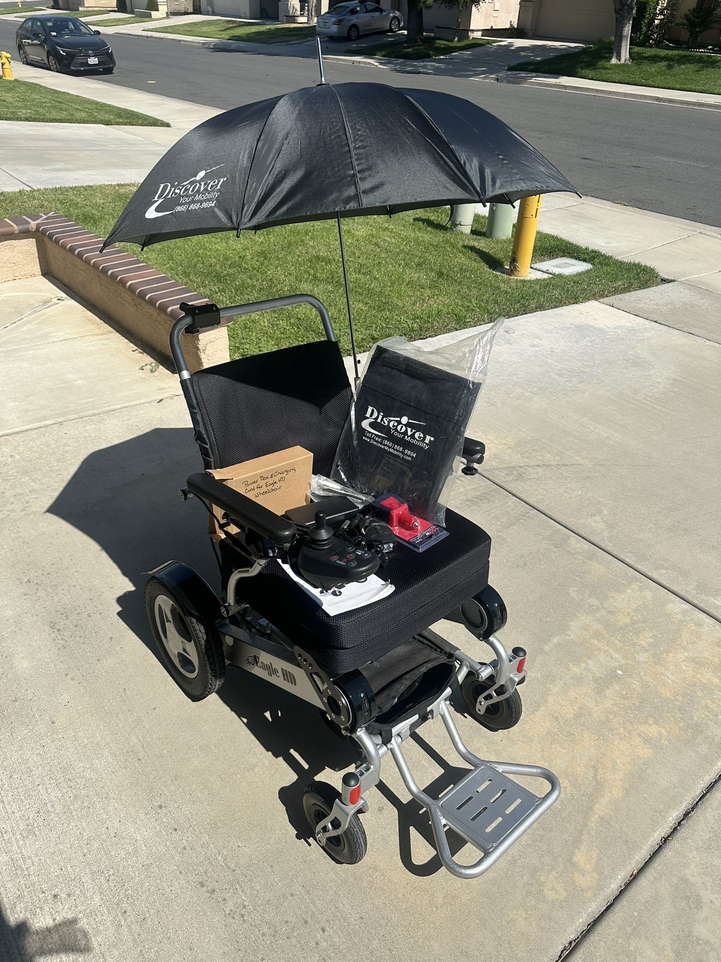 Eagle HD Electric Wheelchair