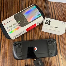 Adult Owned SteamDeck OLED 512GB FOR TRADE 