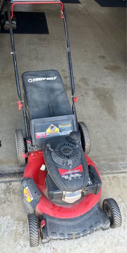 Troy-Bilt 21” Gas Lawn Mower – Honda GCV160 Engine
