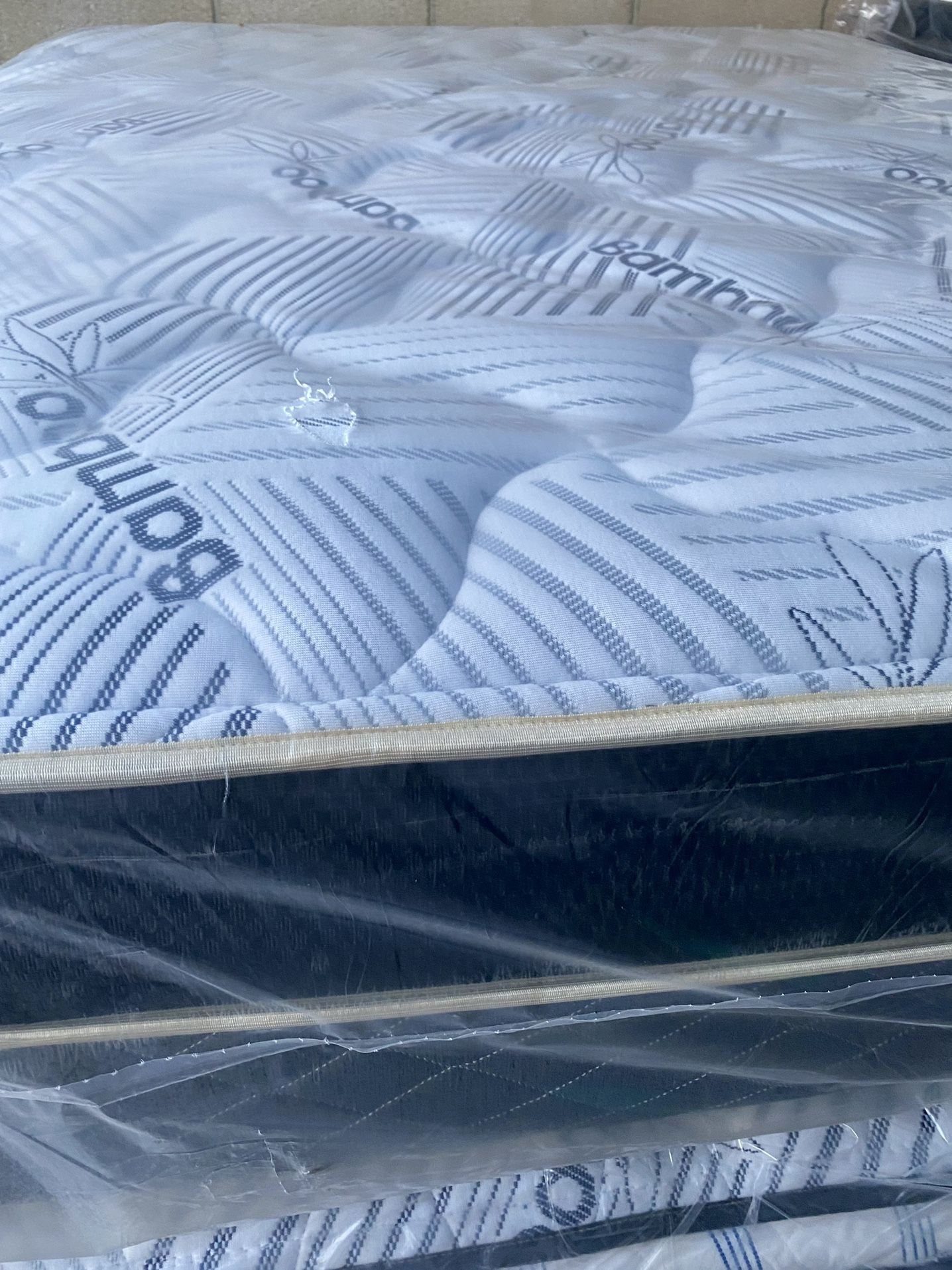 Eastern King Pillow Top Set And / Or / Memory Foam ALL SIZES AVAILABLE