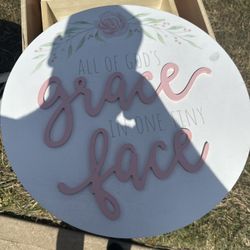 Baby Girl Sign
