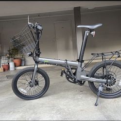 Folding Electric Bike