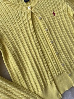 Girls Polo Sweater