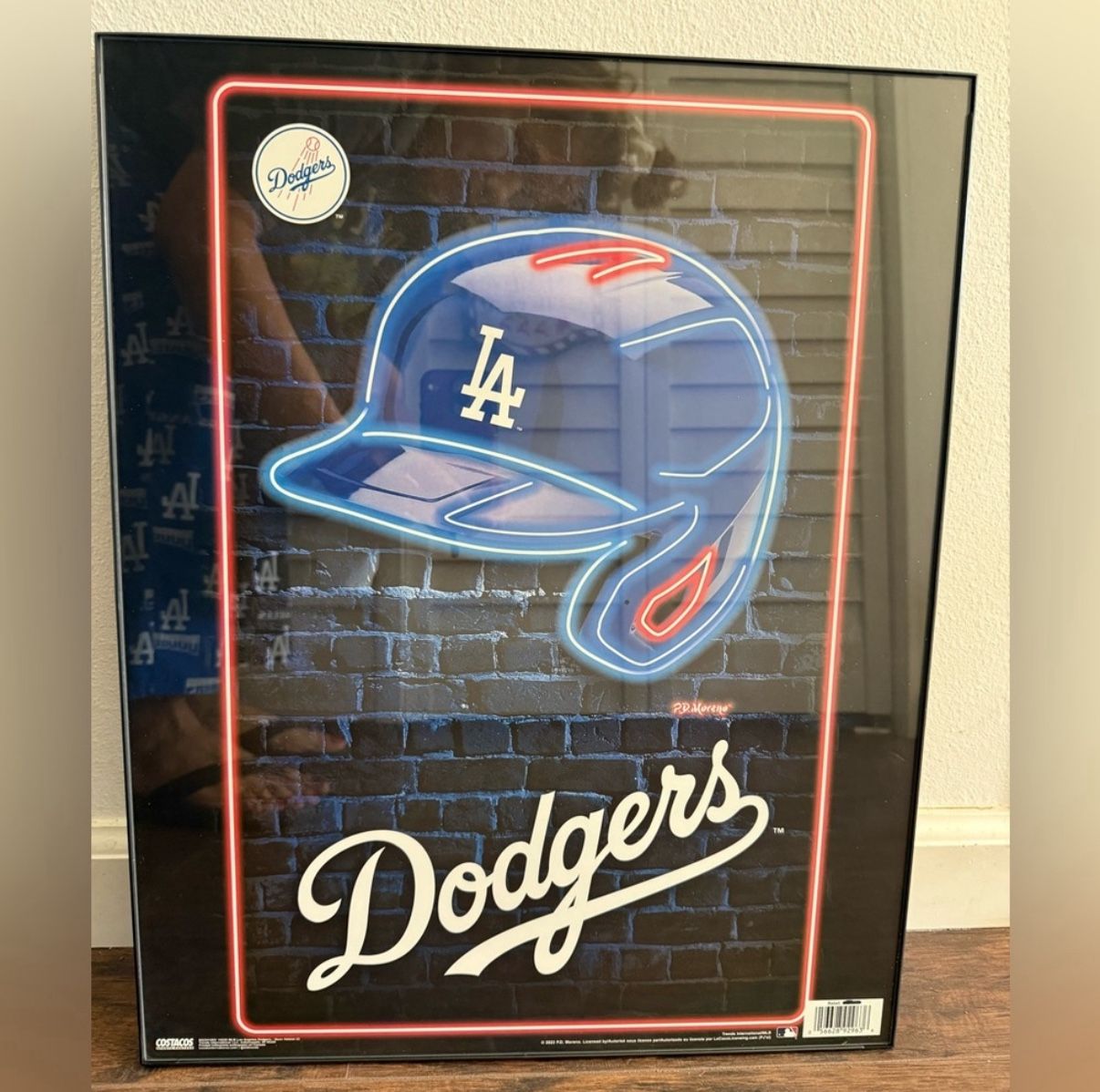 Los Angeles Dodgers Picture Frame