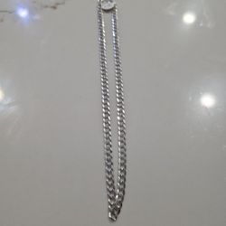 Silver Necklace 