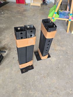 Rogue Monster Lite short extension arms. Set of 4