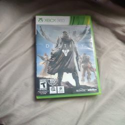 Destiny Xbox 360 