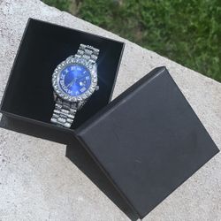 Moissanite Jordan Watch 