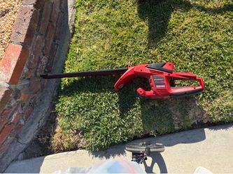 Hedge trimmer