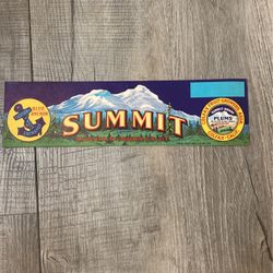 Create labels original authentic New old stock