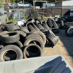 TIRES AND RIMS MUST GO TODAY. TONS OF THEM