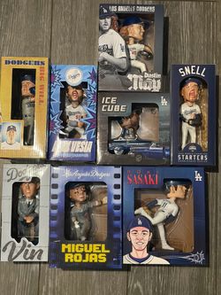 Dodger bobble heads (authentic)