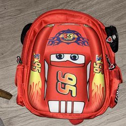 lightning McQueen backpack