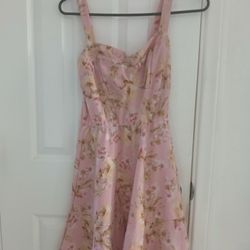 Flower Dress Pink