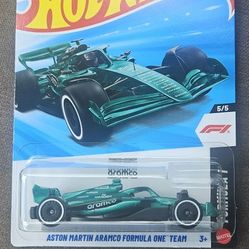 Hw Aston Martin Aramco Formula One Team. 