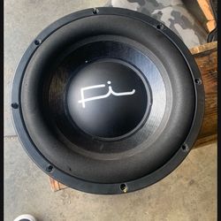 12” Fi Audio Q DVC Dual 2 Ohms