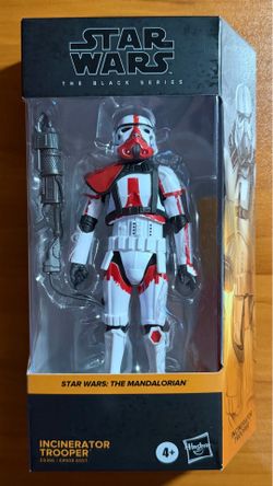 Star Wars: The Black Series - Incinerator Trooper