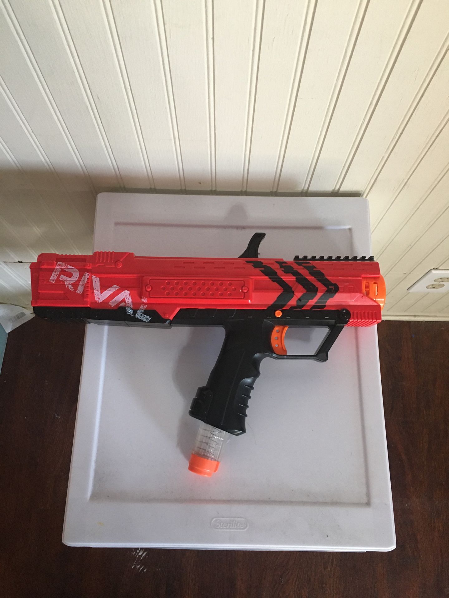 Nerf gun rival