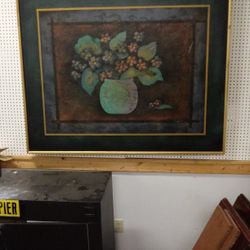 4 Foot By 5 Foot Oil Painting Framed