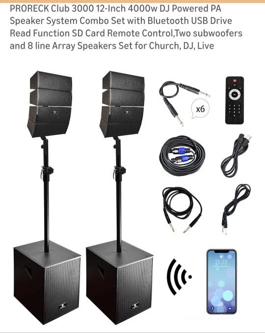 Speakers System Combo Set