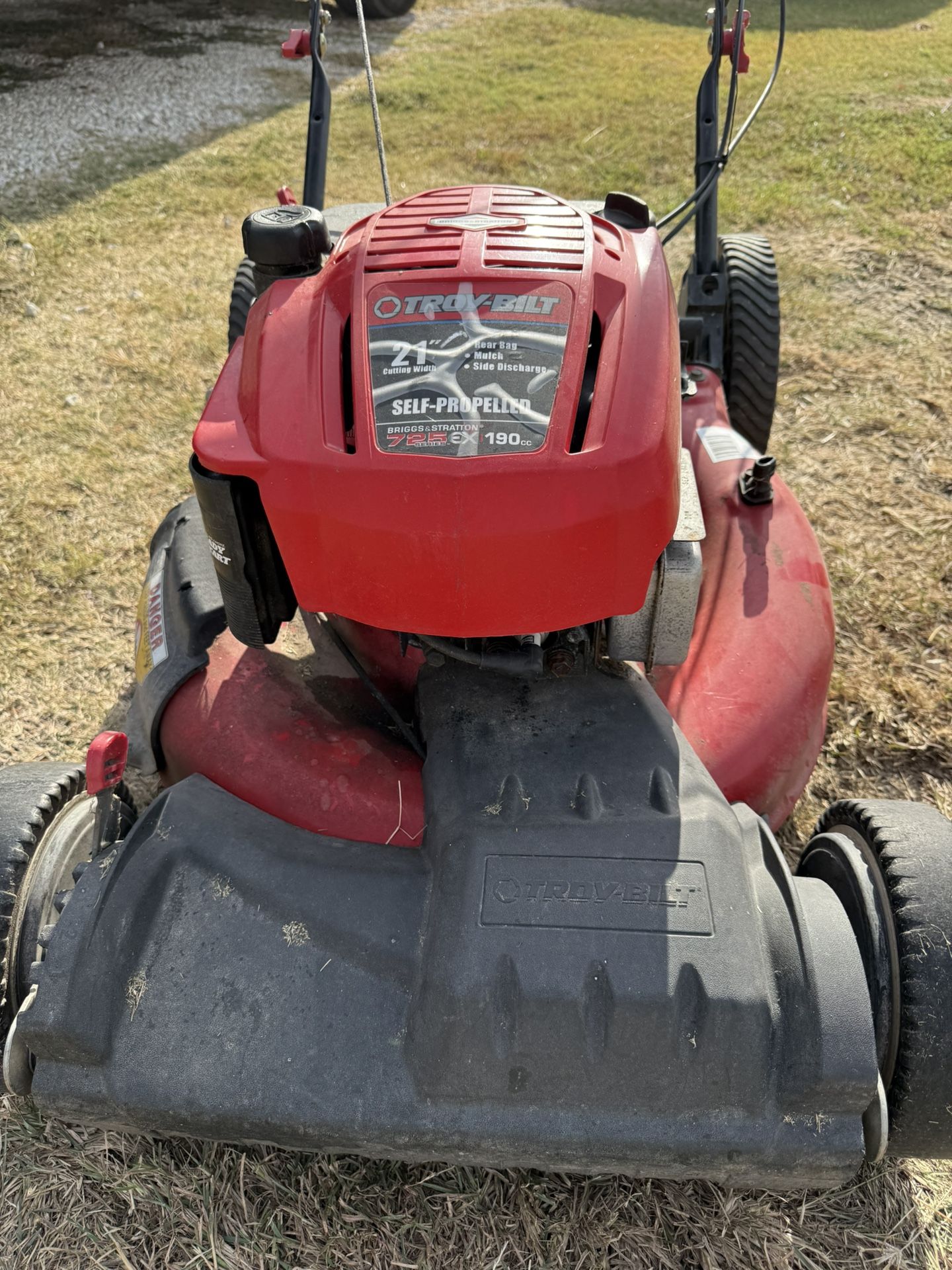 Self Propelled Lawn Mower