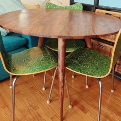 Wood Dining Table only (chairs sold!)