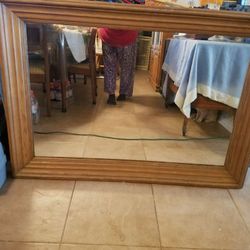 Extra large frames mirror