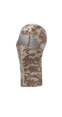 Supreme Heat Reflective Digi Camo Balaclava Brown (FW25)