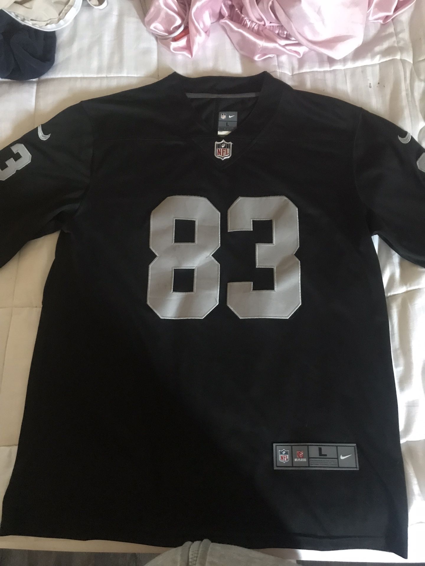 Waller 83 Jersey NFL Raiders
