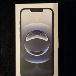 Iphone 16e Black 128 memory