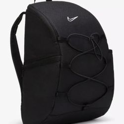 Nike One Backpack Sports Bag School Black 16L NWT