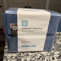 New Yoga Blocks