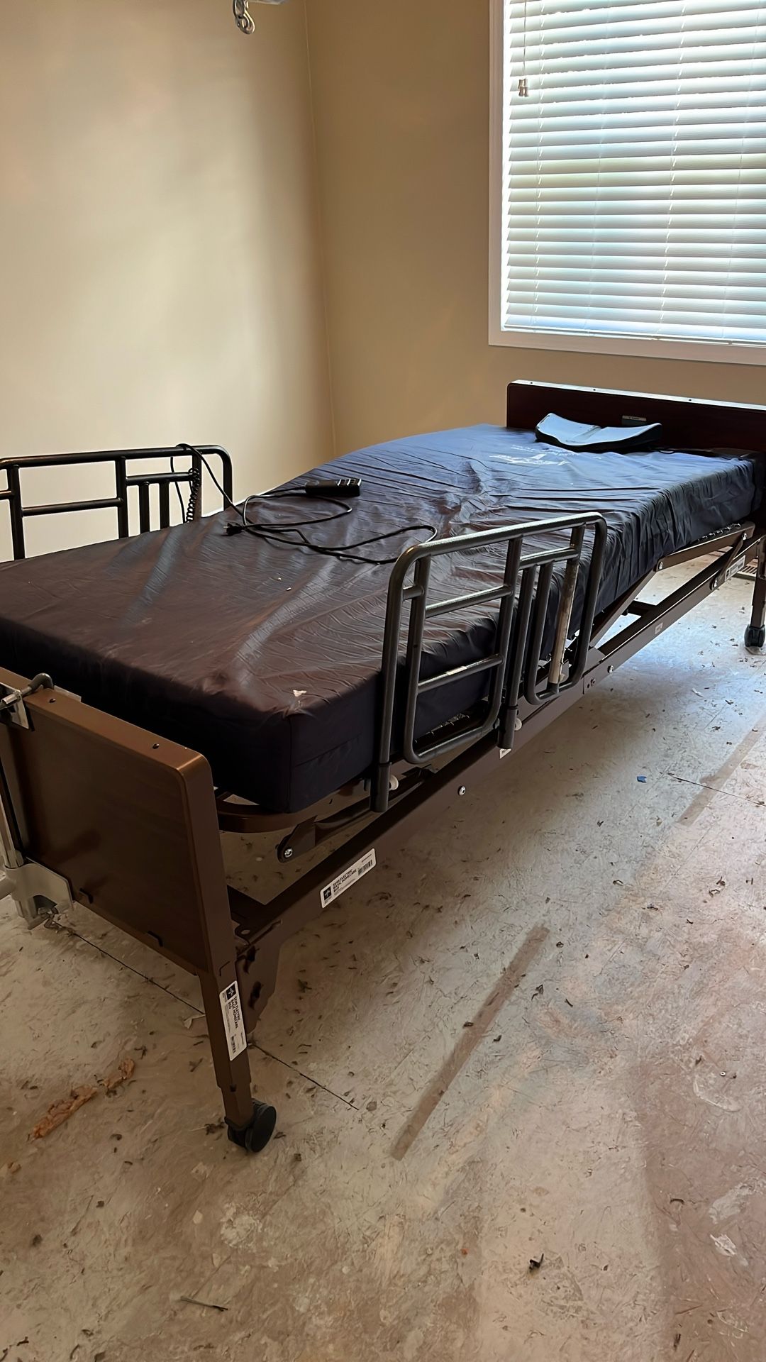 Electric Hospital Bed