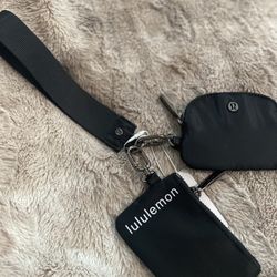 Black Coin Bag 