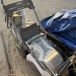 Ryobi Electric Lawn Mower