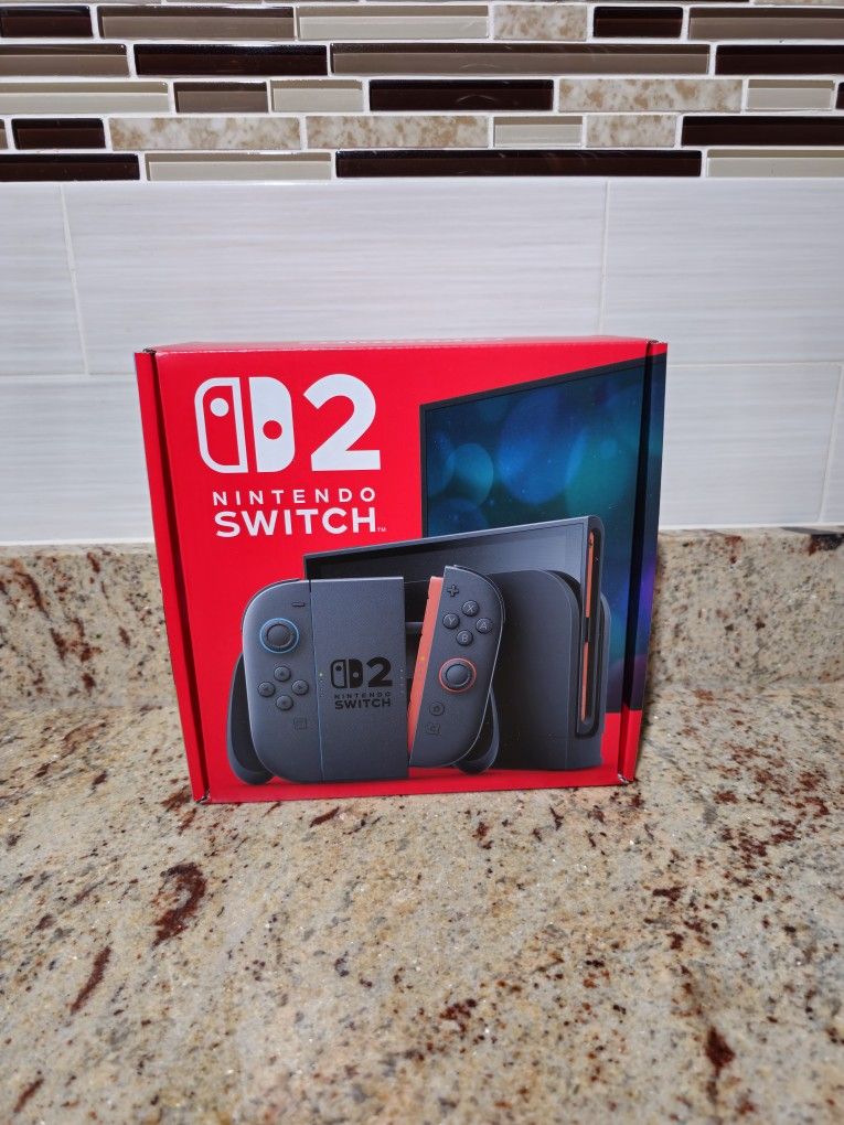 Nintendo Switch 2 System Console