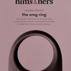 Hims & Hers…NEW! 