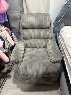 Grey Recliner