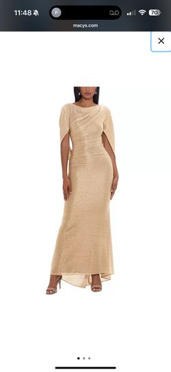 Gold/ Silver Dress