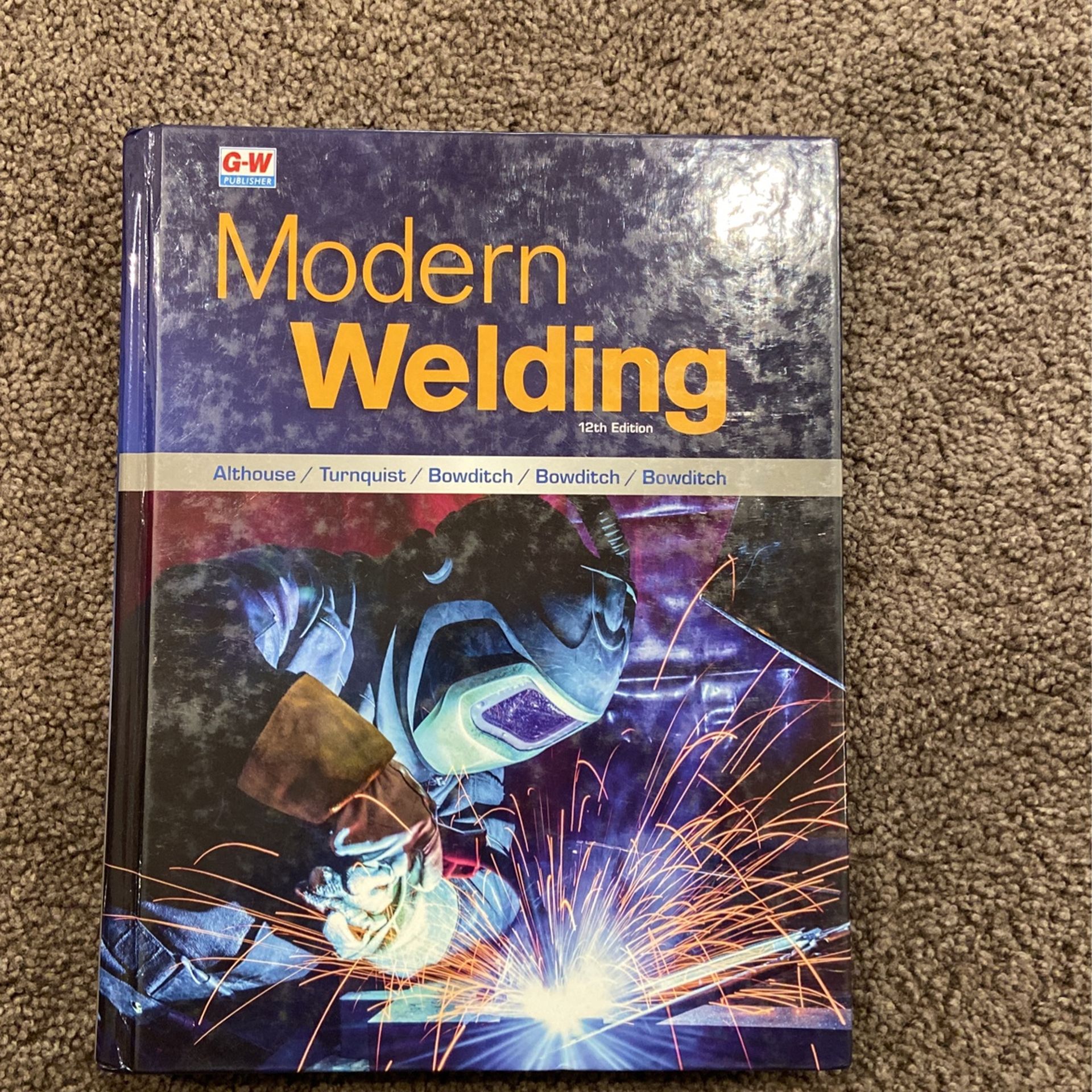 Modern Welding 12th Edition Book