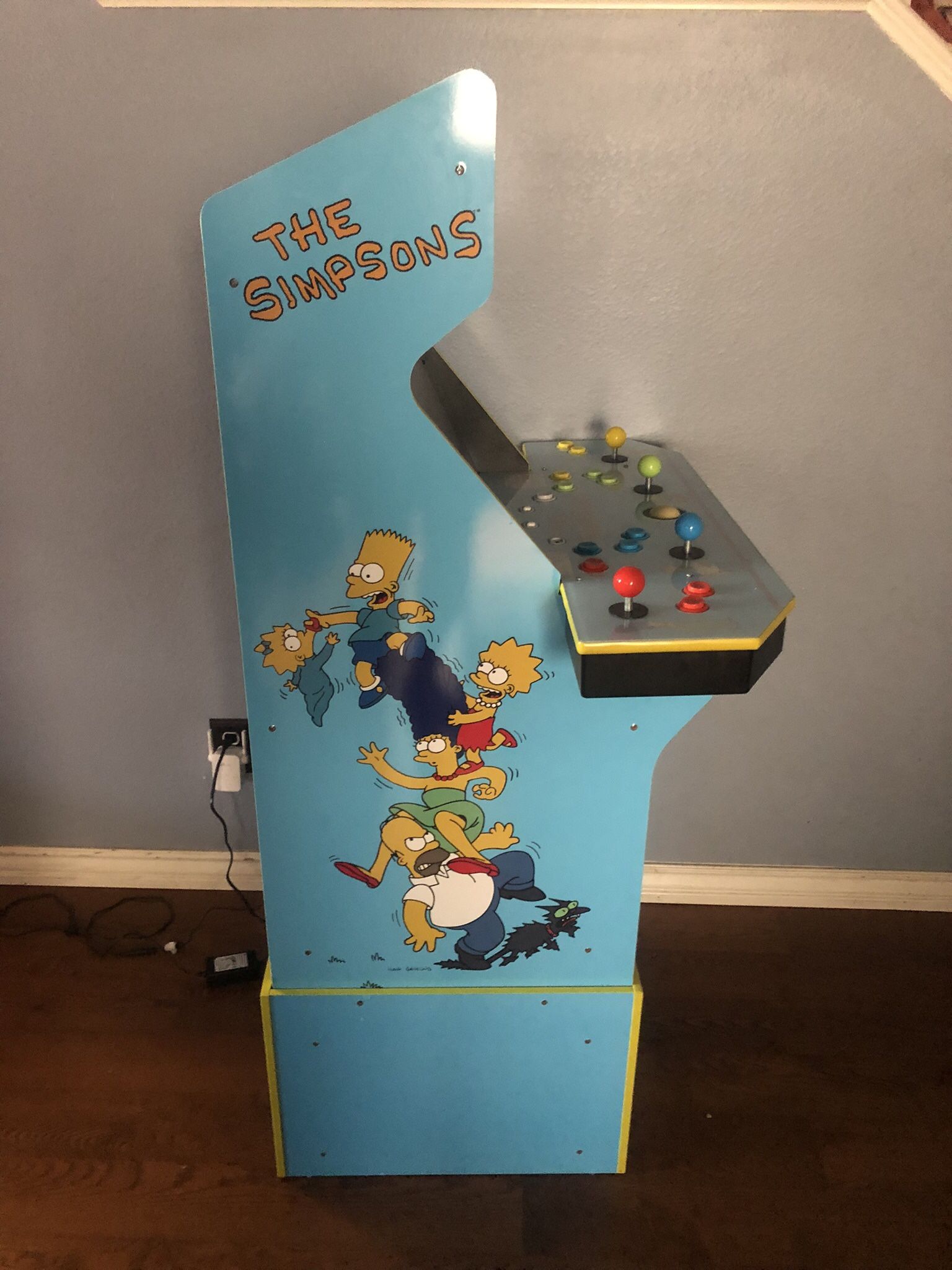 1up Arcade 4 Player Simpsons Turtles Puzzle Bobble 120 Bonus Games