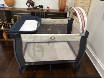 Graco Pack and Play with Additional Accessories