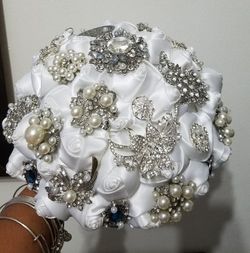 Wedding Or Sweet 16 Broach Bouquets
