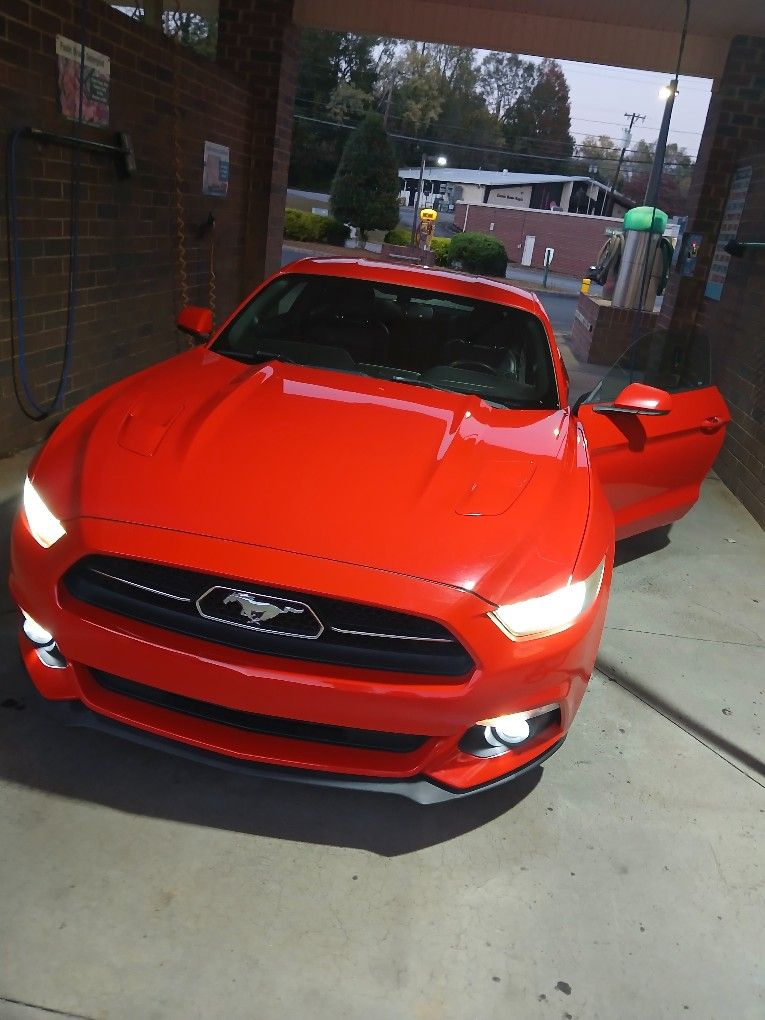 2015 Ford Mustang