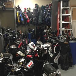 Lots Of Golf Sets 