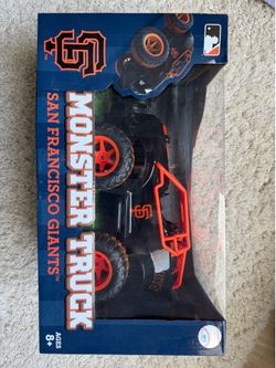 SF Giants Monster Truck Remote Control
